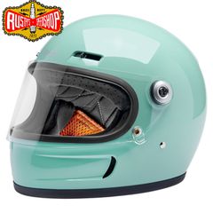 Biltwell Gringo SV helmet Mint Julip