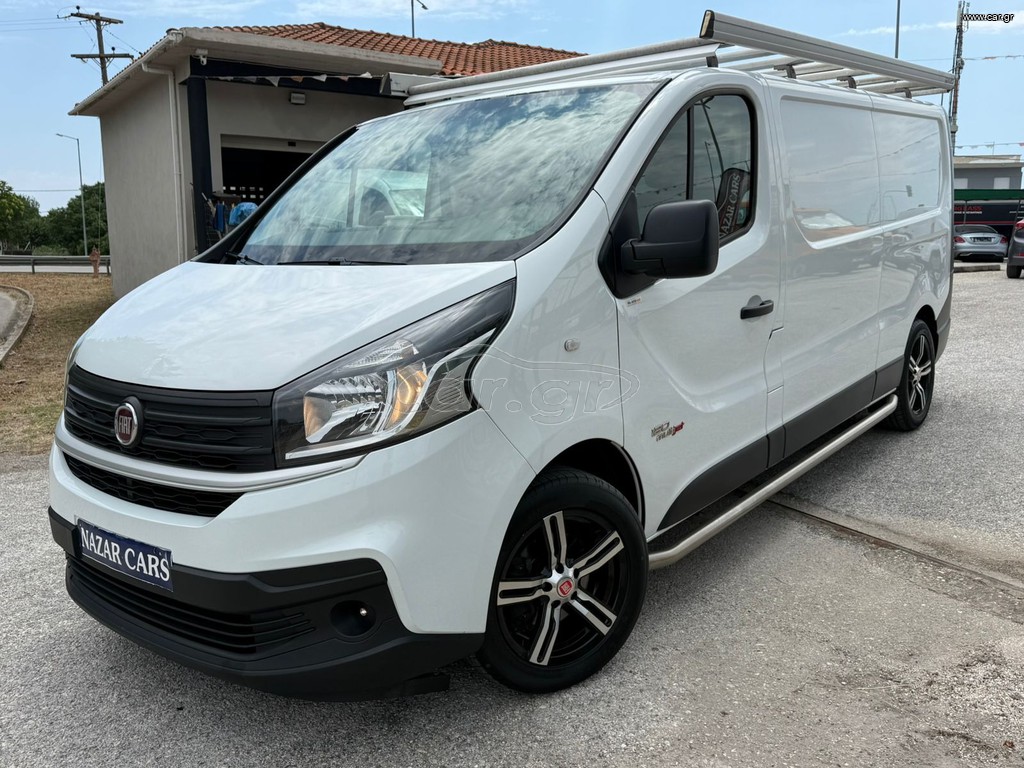 Κλούβα Fiat 2017 Fiat Talento 2017 LONG