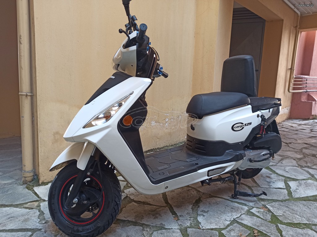 Daytona Cargo 125 2021