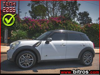 Mini Countryman 2011 S 1.6 184HP ALL4 4X4  ΕΛΛΗΝΙΚΟ