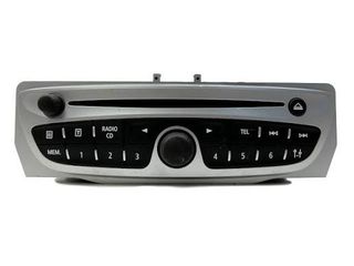 RADIO CD RENAULT MEGANE III SCENIC III ΓΝΗΣΙΟ ΜΕΤΑΧΕΙΡΙΣΜΕΝΟ 281159638R