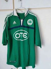 Αυθεντικές Vintage Φανέλες Παναθηναϊκού (Adidas) με Ονόματα – Άριστη Κατάσταση