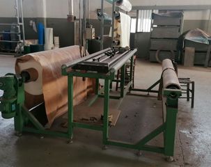 Ηλεκτρικό κοπτικό μηχάνημα για ρολά πλαστικών μεταφορικών ιμάντων