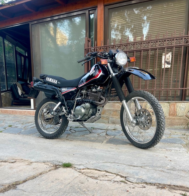 Yamaha XT 550 1983