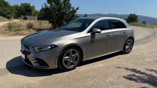 Mercedes-Benz A 200 2019 AMG LINE αυτόματο