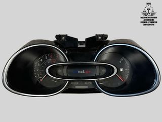 ΚΑΝΤΡΑΝ - ΤΑΧΥΜΕΤΡΟ RENAULT CLIO IV ΒΕΝΖΙΝΗ ΜΕ ΚΟΚΚΙΝΟΥΣ ΔΕΙΚΤΕΣ 248101259R 248101135R