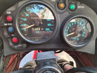 Kawasaki KLE 500 2000