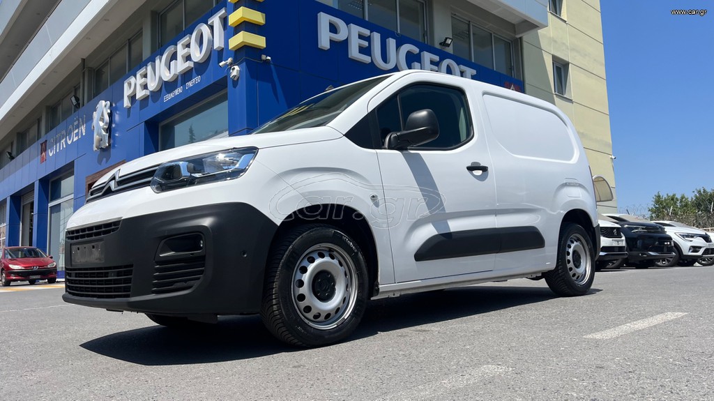Κλούβα Citroen 2021 BERLINGO 1.2 PURETECH 130HP EAT8 3(ΘΕΣΙΟ)