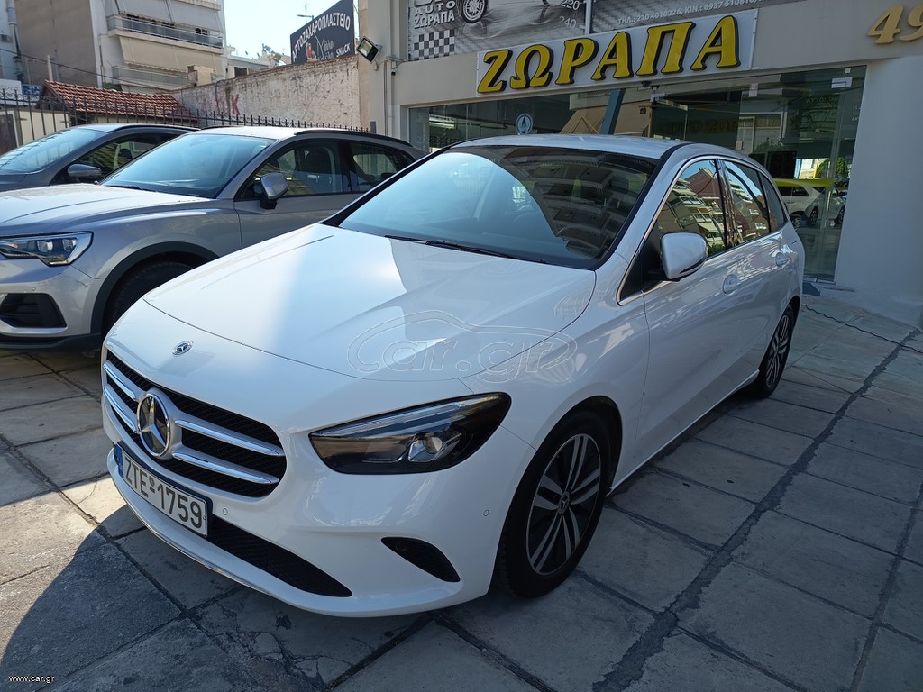 Mercedes-Benz B 200 2022 progresive ΜΕΓΑΛΕΣ ΟΘΟΝΕΣ ΕΛΛΗΝΙΚΟ ΑΘΙΚΤΟ