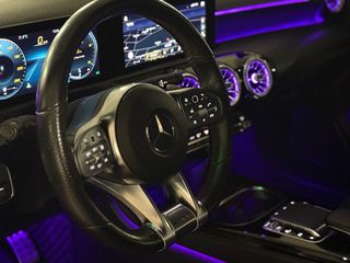 Γνήσιο Τιμόνι Mercedes AMG Flat-Bottom (W177) Κομπλέ με Αερόσακο