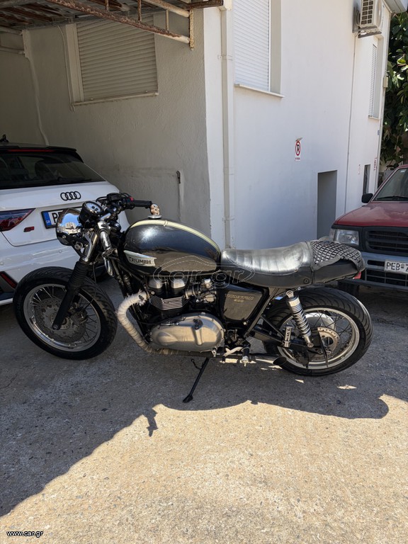 Triumph Thruxton 900 2015