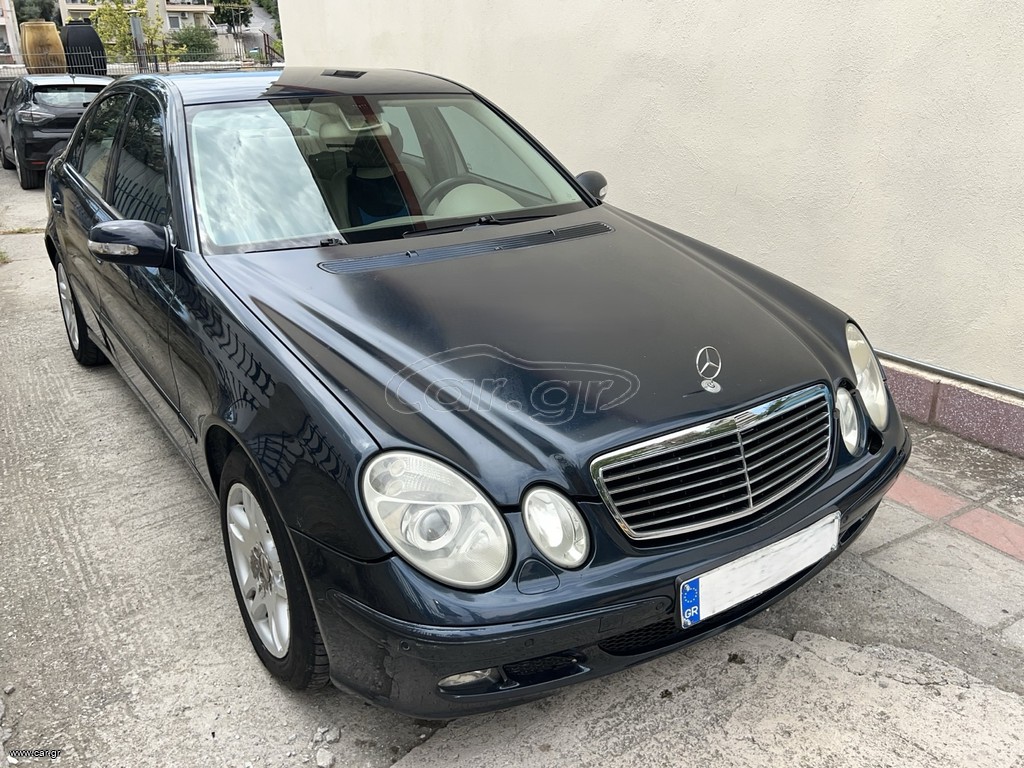 Mercedes-Benz E 200 2005 KOMPRESSOR - ΠΡΩΤΟ ΧΕΡΙ!