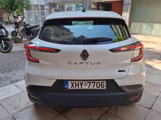 Renault Captur 2025 Evolution E-Tech Full Hybrid Automatic 1.6  Mε εγγύηση-thumb-4