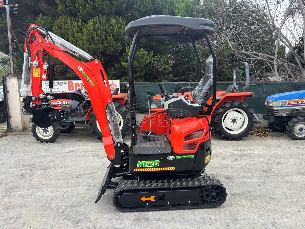 Εκσκαφάκι (διαβολάκι) Hino 2026 ME20 KUBOTA D902