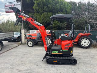Εκσκαφάκι (διαβολάκι) Hino 2026 ME20 KUBOTA D902-thumb-4