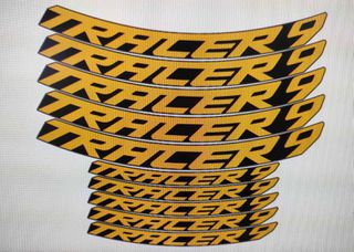 Αυτοκόλλητα τροχών TRACER 9 GT (ότι σχέδιο θέλετε ότι χρώμα θέλετε για όλα τα μηχανάκια)-thumb-2