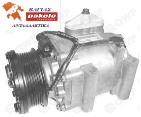 ΚΟΜΠΡΕΣΕΡ AIRCONDITION, FORD, MAZDA, RXS4H-19D629-AA, RXS4H-19D629-AC, XS4H-19D629-AA, XS4H19D629AB, XS4H19D629AC, XS4H19D629AD, DE94-16-450, DE9461450B, DE9461450D, WCP131N, 89071