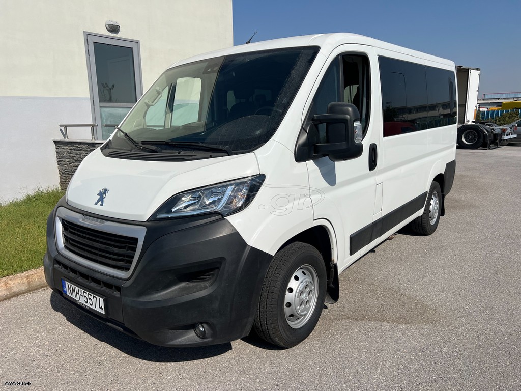 Peugeot Boxer 2020 9-ΘΕΣΙΟ + 2x CLIMA