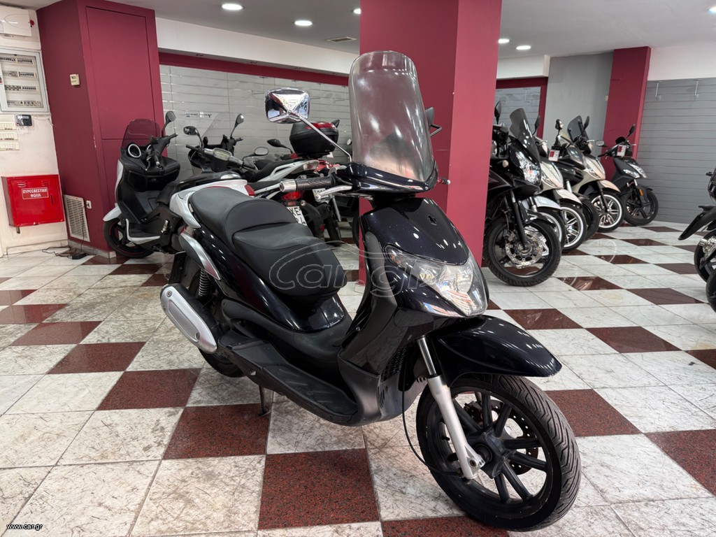 Piaggio Beverly 250 2008 ( ΔΟΣΕΙΣ ΜΕΤΑΞΥ ΜΑΣ  ΜΕ 50% ΠΡΟΚΑΤΑΒΟΛΗ )