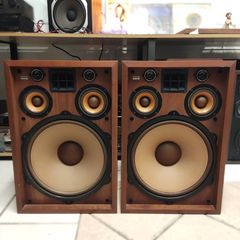 Pioneer CS-99A Θρυλικά Vintage Ηχεία 5 Δρόμων (15" Woofer) Σε Άψογη Κατάσταση