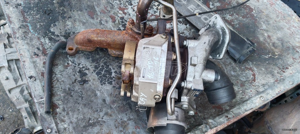 ΤΟΥΡΜΠΙΝΑ-TURBO VOLKSWAGEN POLO,GOLF VI,PASSAT,CADDY. AUDI A1,A3. SKODA FABIA,OCTAVIA,ROOMSTER,RAPID. SEAT IBIZA,LEON,TOLEDO 1.6 TDI. Κωδικοί Κινητήρων: CAYA, CAYB, CAYC, CLNA
