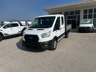Καρότσα Ford 2019 TRANSIT 2.0 Eco Blue L.2 DoubleCab A/C 7θέσιο *ΥΠ. ΑΔΕΙΑ Δ.Χ