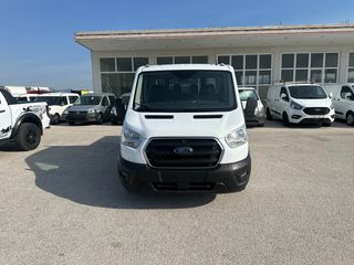 Καρότσα Ford 2019 TRANSIT 2.0 Eco Blue L.2 DoubleCab A/C 7θέσιο *ΥΠ. ΑΔΕΙΑ Δ.Χ-thumb-1