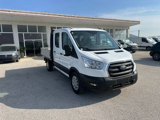 Καρότσα Ford 2019 TRANSIT 2.0 Eco Blue L.2 DoubleCab A/C 7θέσιο *ΥΠ. ΑΔΕΙΑ Δ.Χ-thumb-2