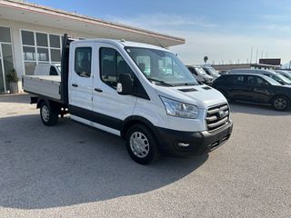 Καρότσα Ford 2019 TRANSIT 2.0 Eco Blue L.2 DoubleCab A/C 7θέσιο *ΥΠ. ΑΔΕΙΑ Δ.Χ-thumb-3