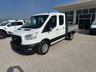 Καρότσα Ford 2019 TRANSIT 2.0 Eco Blue L.2 DoubleCab A/C 7θέσιο *ΥΠ. ΑΔΕΙΑ Δ.Χ-thumb-4