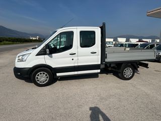 Καρότσα Ford 2019 TRANSIT 2.0 Eco Blue L.2 DoubleCab A/C 7θέσιο *ΥΠ. ΑΔΕΙΑ Δ.Χ-thumb-5