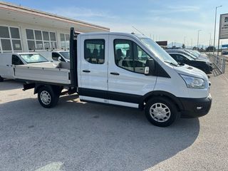 Καρότσα Ford 2019 TRANSIT 2.0 Eco Blue L.2 DoubleCab A/C 7θέσιο *ΥΠ. ΑΔΕΙΑ Δ.Χ-thumb-6