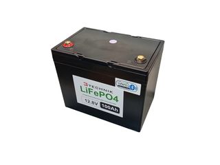 Ελαιουργικά-Ραβδιστικά 2024 Μπαταρία LifePo4 100aH με bluetooth,12V + Φορτιστής