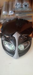 ΜΑΣΚΑ UNIVERSAL ENDURO ΜΑΥΡΗ