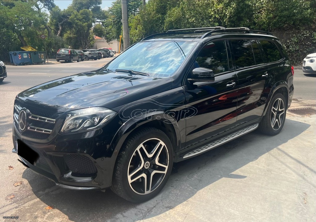 Mercedes-Benz GLS 350 2017 AMG LOOK 7 SEAT PANORAMA