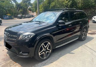 Mercedes-Benz GLS 350 2017 AMG LOOK 7 SEAT PANORAMA