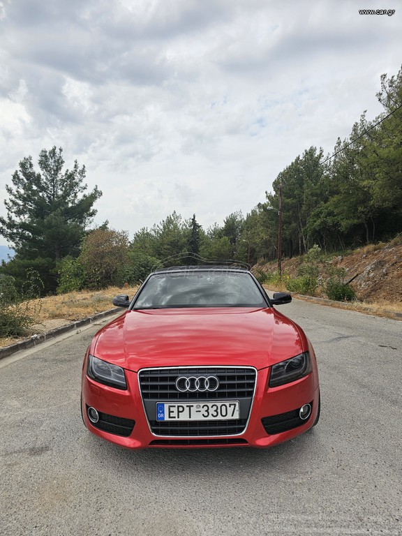 Audi A5 2010 cabrio