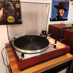 Thorens TD-165 Vintage Πικάπ Belt-Drive Με Κεφαλή Stanton