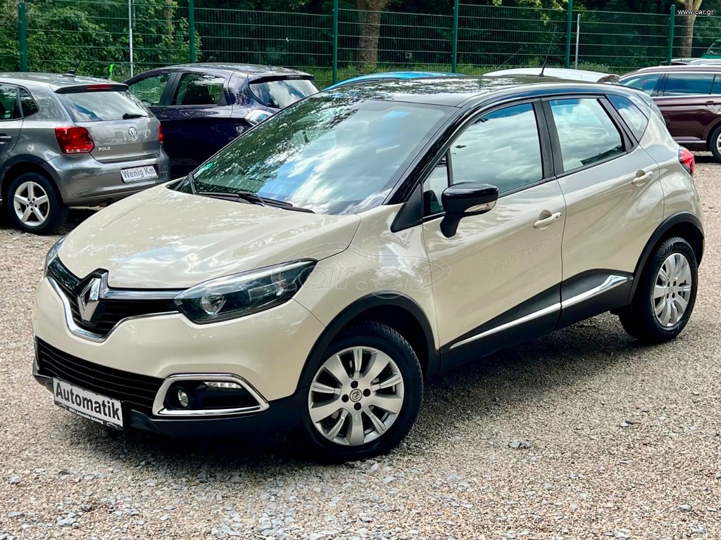 Renault Captur 2017 ΑΥΤΟΜΑΤΟ clima αισθητήρες led ηλεκτρικοι καθρεφτες παραθυρα