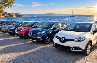Renault Captur 2017 ΑΥΤΟΜΑΤΟ clima αισθητήρες led ηλεκτρικοι καθρεφτες παραθυρα-thumb-20