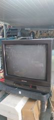 ΤΗΛΕΟΡΑΣΗ ΗΙΤΑCHI-CMT2140-220V-60Hz/50Hz-84W-Serial No-S2A021701-made in Japan