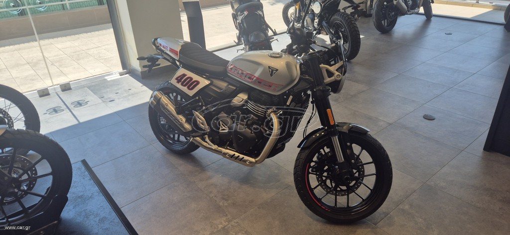 Triumph Speed 400 2026 TRACKER *ΠΡΟΣΦΟΡΑ* ΟΦΕΛΟΣ 400€