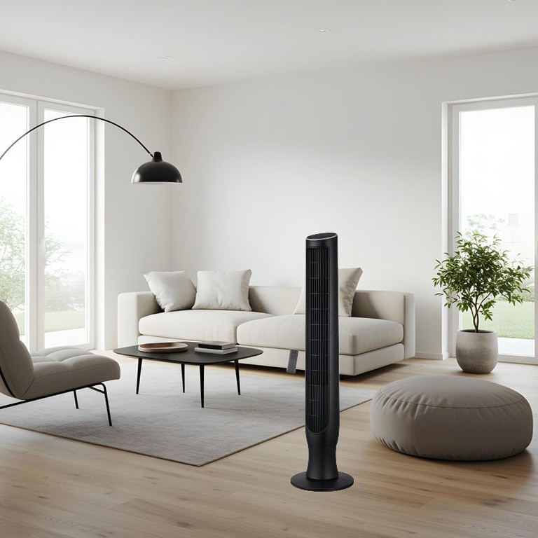 Ανεμιστήρας Πύργος PRIMO PRTF-80731 42'' 107εκ. με Τηλεχειριστήριο Μαύρος