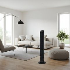 Ανεμιστήρας Πύργος PRIMO PRTF-80731 42'' 107εκ. με Τηλεχειριστήριο Μαύρος