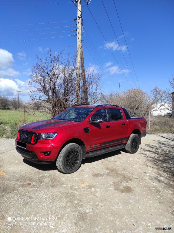 Ford Ranger 2022 STORMTRAK