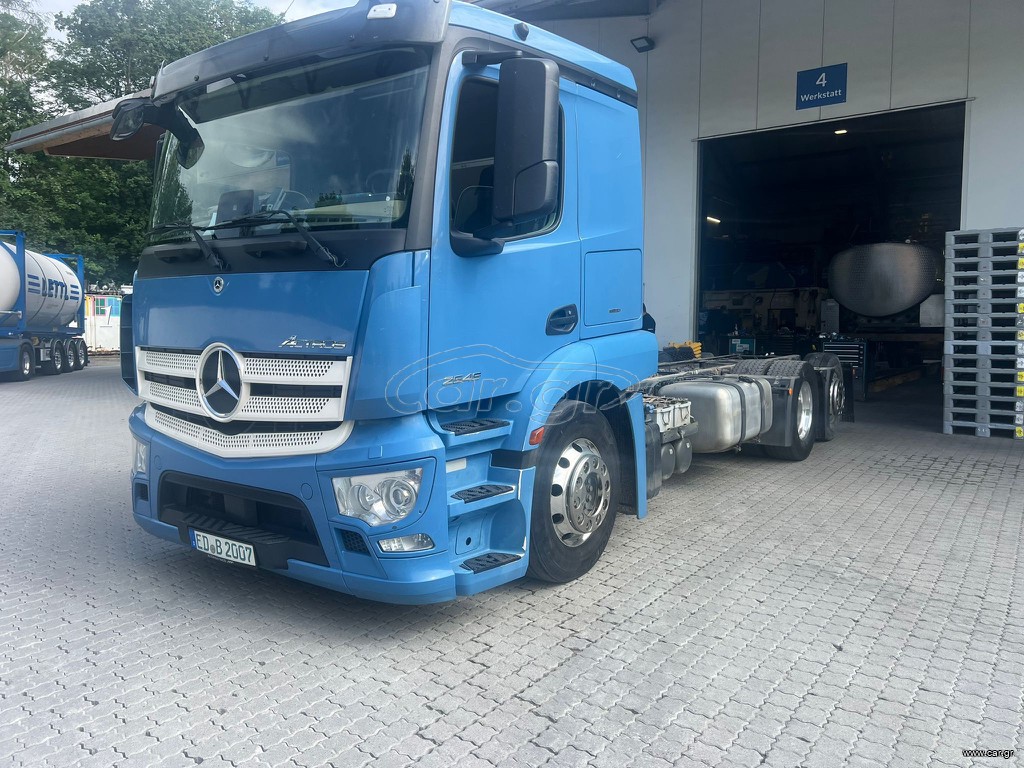 Σασί Mercedes-Benz 2021 2545 EURO 6D