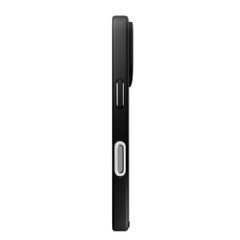 Puro Gradient MagSafe Silicone Case for iPhone 16 Pro Max - Black-thumb-4