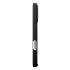 Puro Gradient MagSafe Silicone Case for iPhone 16 - Black-thumb-3