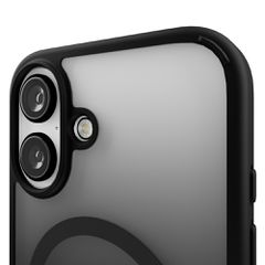 Puro Gradient MagSafe Silicone Case for iPhone 16 - Black-thumb-4