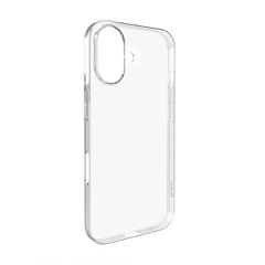 Puro 03 Nude Silicone Case for iPhone 16 - Transparent